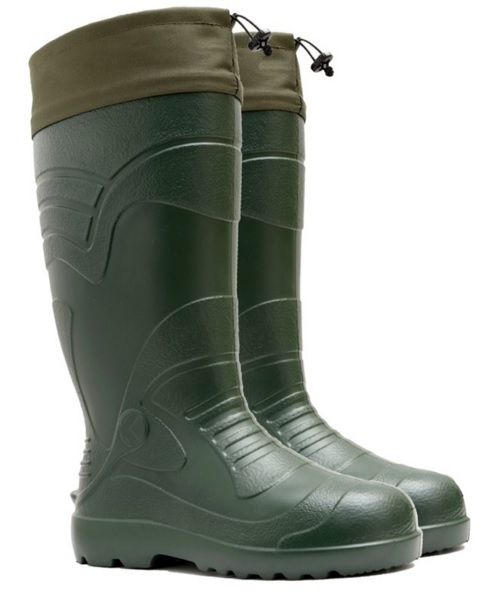 Buty piankowe EVA, kalosz wysoki ze ściągaczem rozmiar 43
