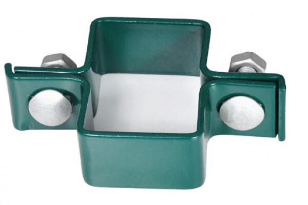 Obejma montażowa 60*40mm zielona pośrednia RAL 6005