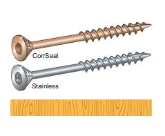 Wkręt tarasowy classic corrs 4.5*55mm TX20