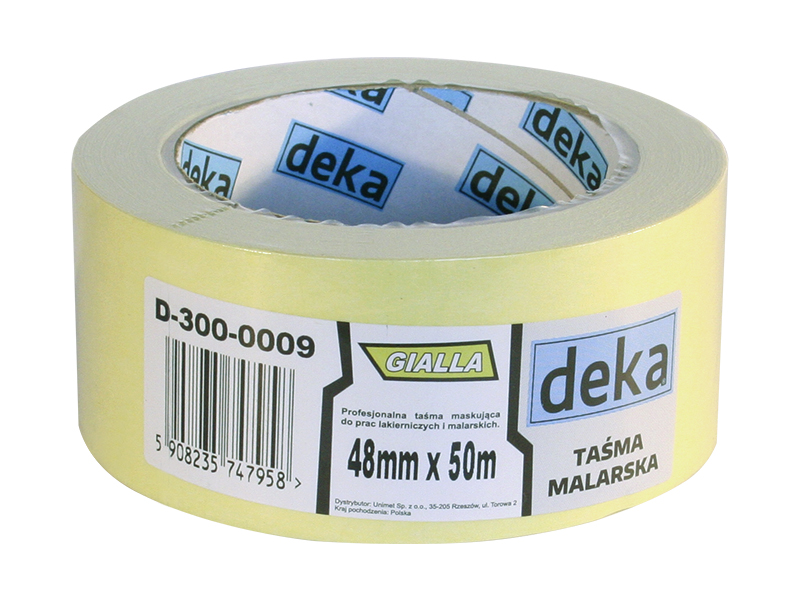 Taśma malarska gialla 19mm*50M