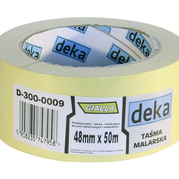 Taśma malarska gialla 48mm*50M
