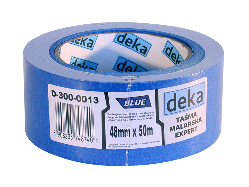 Taśma malarska expert blue 48mm*50M