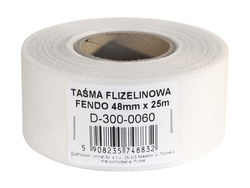 Taśma flizelinowa fendo 48mm*25M