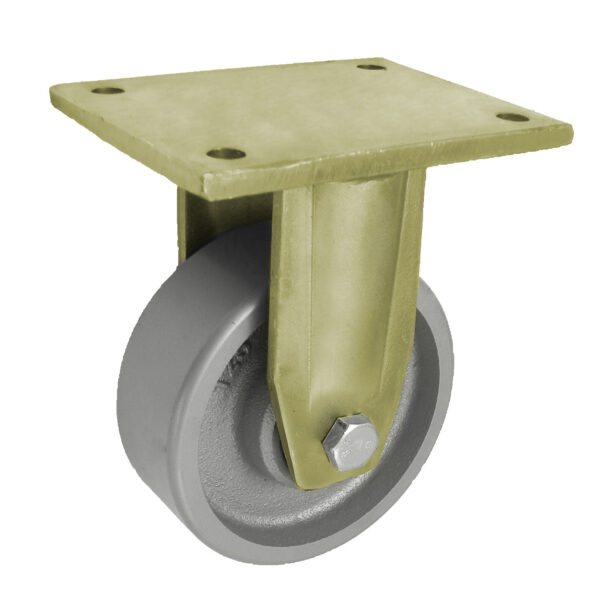 Koło żeliwne 125mm obudowa stała spawana 23Z