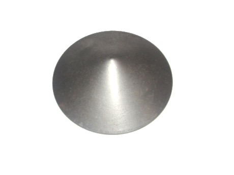 Daszek metalowy na słupek ogrodzeniowy 110mm
