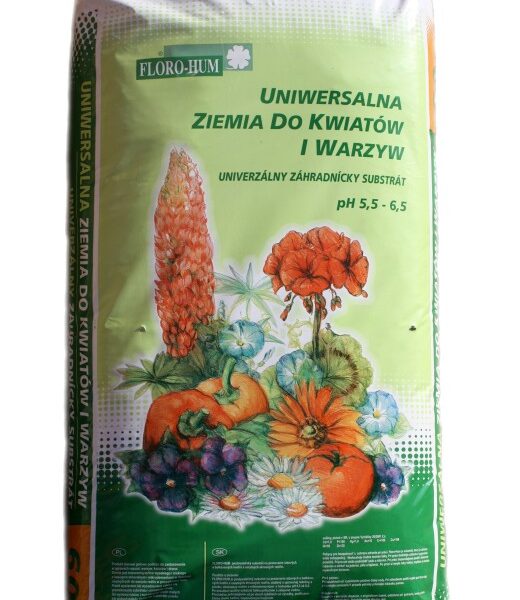 Ziemia - uniwersalna - 60 L.
