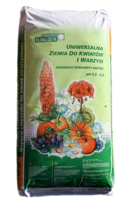 Ziemia - uniwersalna - 60 L.