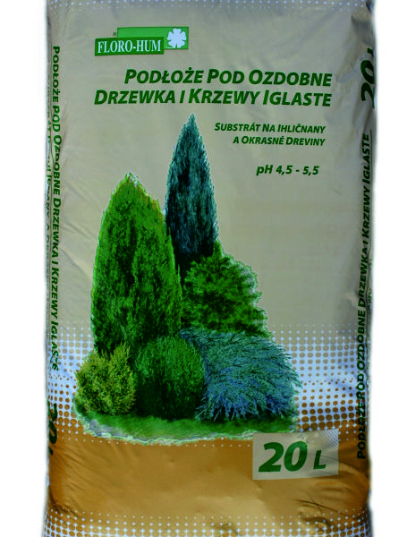 Ziemia - do iglaków -  60 L..