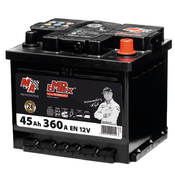 Akumulator MA professional empex MAE 545 R 45AH / 360A / LB1