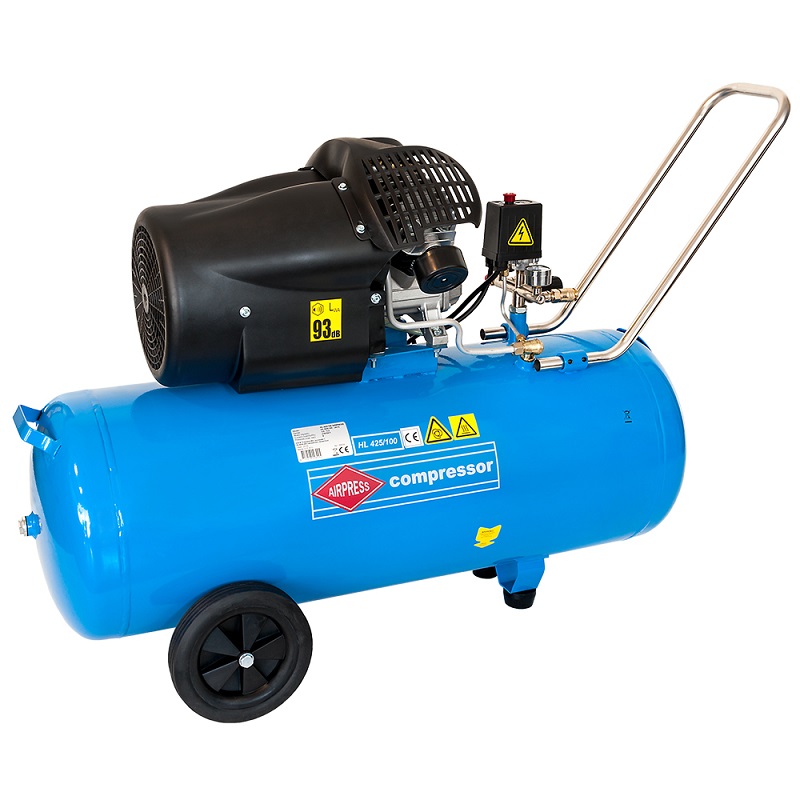 Kompresor olejowy 100L HL 425-100 typ-v 3KM 8BAR