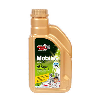 Płyn do chłodnic samochodowych zielony 1L