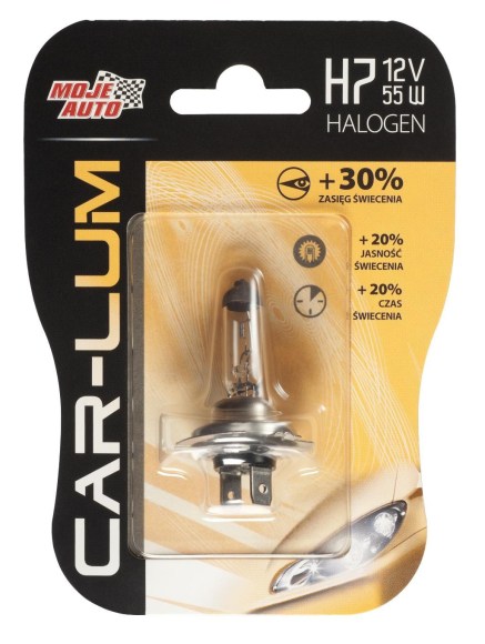Żarówka halogenowa 12V 55W H7