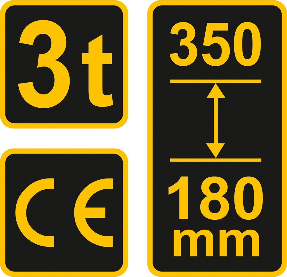 Podnośnik hydrauliczny słupkowy 3T