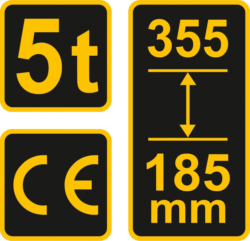Podnośnik hydrauliczny słupkowy 5T