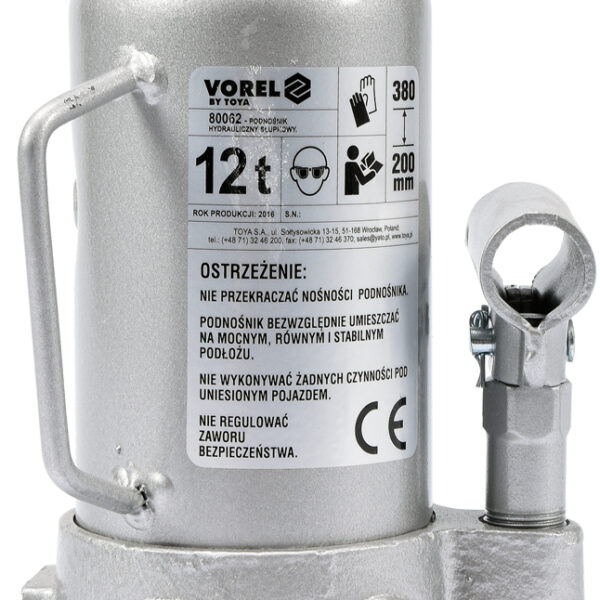 Podnośnik hydrauliczny słupkowy 12T