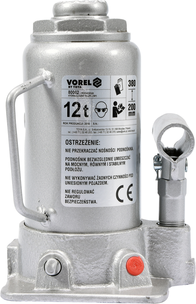 Podnośnik hydrauliczny słupkowy 12T