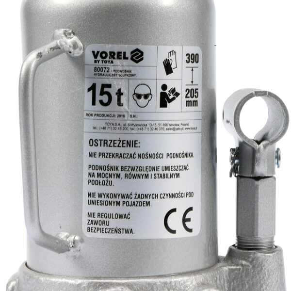 Podnośnik hydrauliczny słupkowy 15T