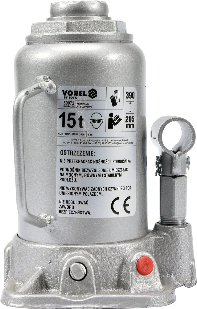 Podnośnik hydrauliczny słupkowy 10T