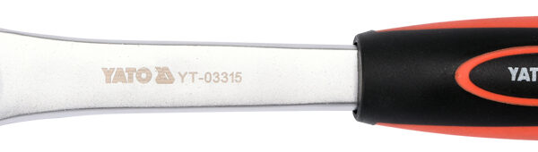 Grzechotka 1/2'' wewnętrzna z otworem