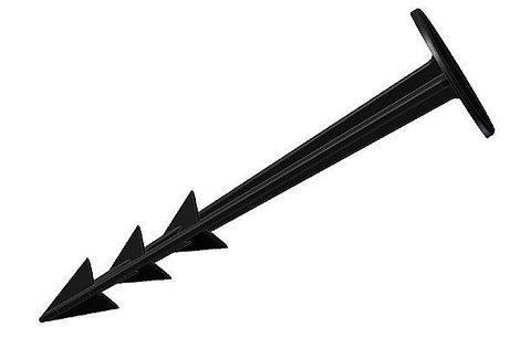 Kołki mocujące do podłoża agrowłókninę O DŁ. 12.5cm OP-50szt