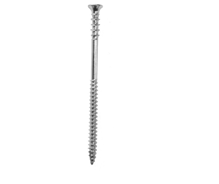 Wkręt dystansowy z łbem stożkowym 6*160mm torx