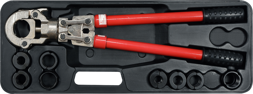 Praska hydrauliczna ręczna do zaciskania złączek pex-al-pex