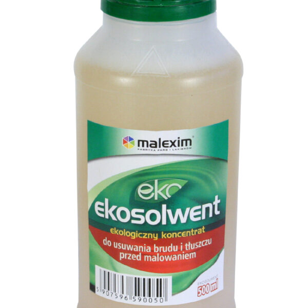 Koncentrat do usuwania brudu i tłuszczu ekosolwent 5L