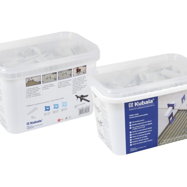Zestaw 50 klinów i 100 klipsów 1mm smart level