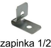Zapinka 1/2 ocynkowana 1131