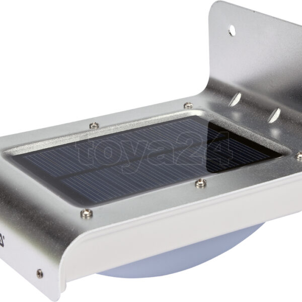 Lampa ścienna solarna z czujnikiem ruchu 16 SMD LED
