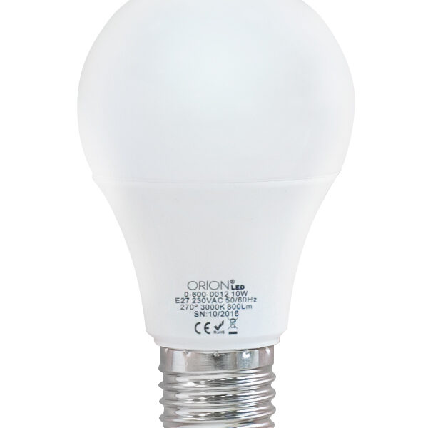 Żarówka LED 10W E27 800LM
