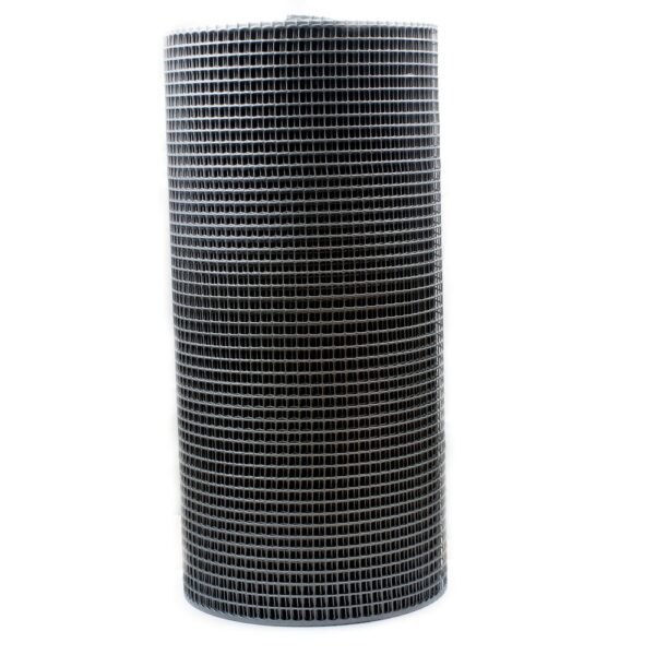 Siatka PVC kwadra 16 light zielona 0.8M*50mb oczko 15mm