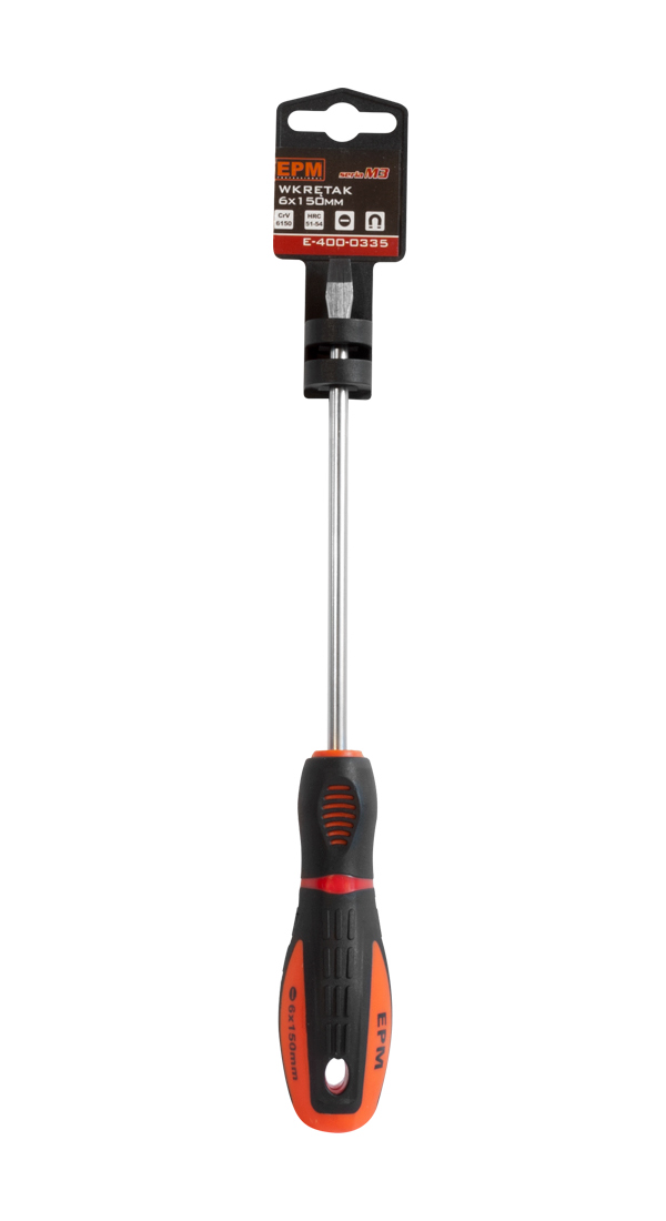 Wkrętak płaski seria M3 5*150mm