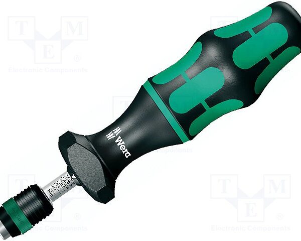Wkrętak dynamometryczny nastawny 1.2-3.0NM uchwyt rapidator