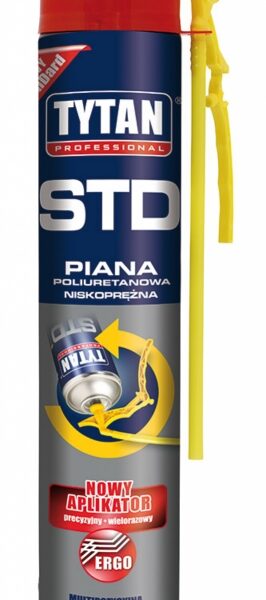Pianka 750ml Tytan ekologiczna O2 ergo wielosezonowa