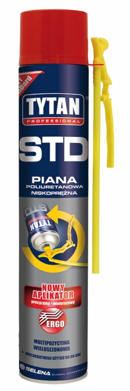 Pianka 750ml Tytan ekologiczna O2 ergo wielosezonowa