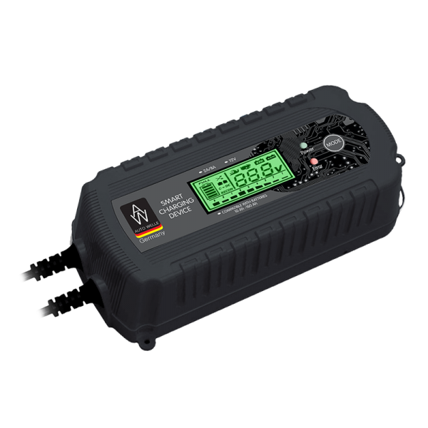 Prostownik samochodowy 12V 2A/8A