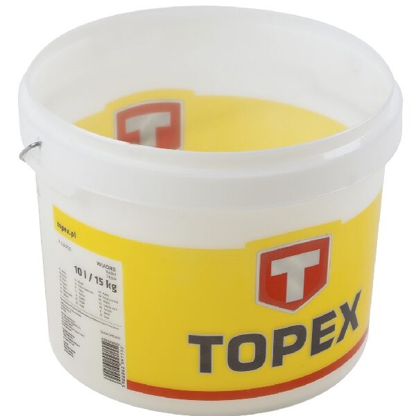 Wiadro malarskie 10L metalowy uchwyt