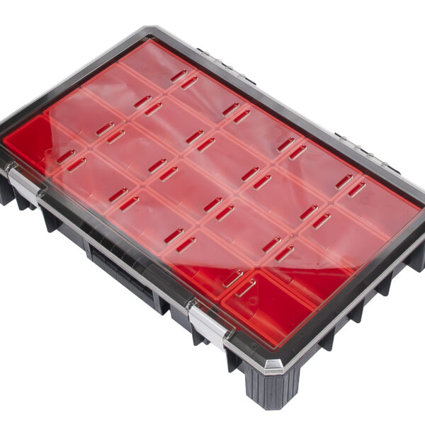 Organizer HD 600 czarny, kubełki
