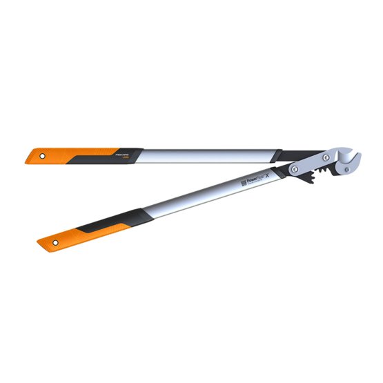 Sekator dźwigniowy, kowadełkowy L powergearx