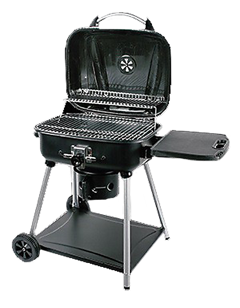 Grill węglowy prostokątny na kołach MIR 417