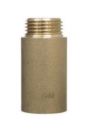 Przedłużka mosiężna gwint WZ 1/2''X40mm'