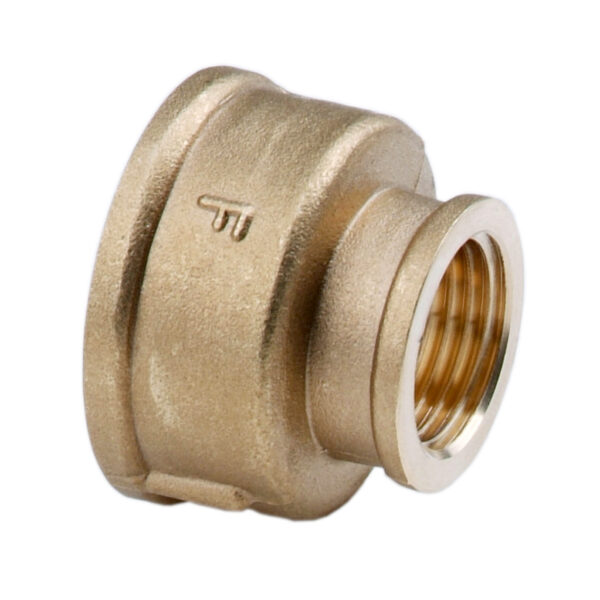 Złączka mosiężna mufa redukcyjna 1''X1/2''