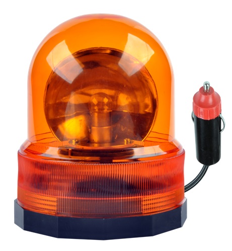 Lampa obrotowa magnes 12V