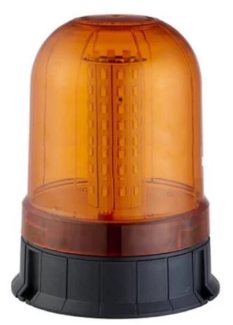 Lampa obrotowa nicar - magnes 12/24 V LED WL93