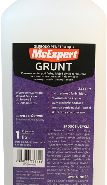Grunt głębokopenetrujący 1L