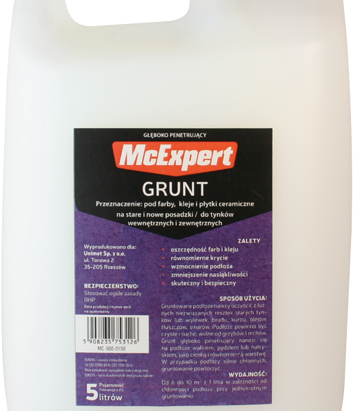 Grunt głębokopenetrujący 5L