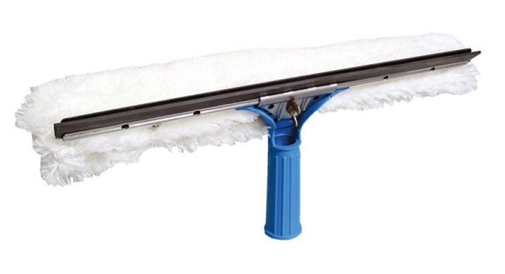 Uchwyt z myjką + ściągaczka do szyb 35cm