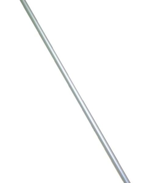 Kij aluminiowy do stelaży i ściągaczek do wody 140cm