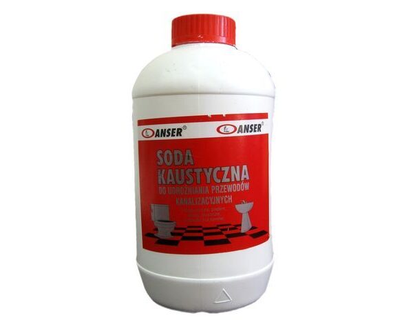 Udrażniacz kanalizacji soda kaustyczna 0,25kg